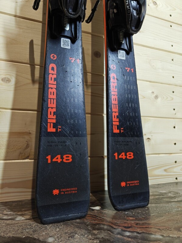 LYŽE BLIZZARD FIREBIRD 71 TI 148CM